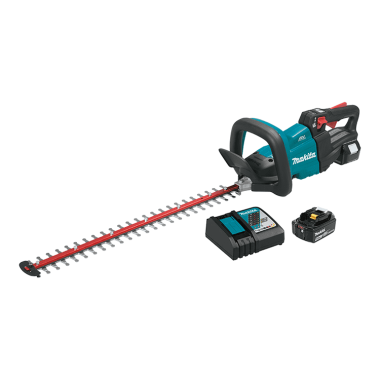 Click here to see Makita XHU07T Makita 24-Inch Cordless Brushless Hedge Trimmer - XHU07T