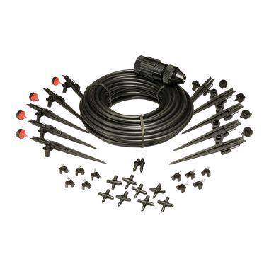 Click here to see Rain Bird PATIOKITS Rain Bird Drip Irrigation Patio Watering Kit, 42-Piece - PATIOKITS 