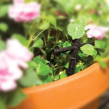 Click here to see Rain Bird PATIOKITS Rain Bird Drip Irrigation Patio Watering Kit, 42-Piece - PATIOKITS 