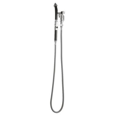 Click here to see Delta 54T1104 Delta 54T1104 Wallmount Bedpan Cleanser w/ Volume Control Valve w/ Stop, Spray w/ Stop, Double Check Vac. Breaker