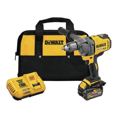 Click here to see  DCD130T1 DeWALT DCD130T1 Cordless Mixer/Drill with E-CLUTCH -  60V MAX