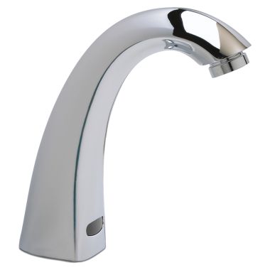 Click here to see Delta 590T0120 Delta 590T0120 TECK Electronic Faucet, Hi-Rise Spout w/ Deckmount Control Box, Hardwired, VR Laminar, 1.5 gpm