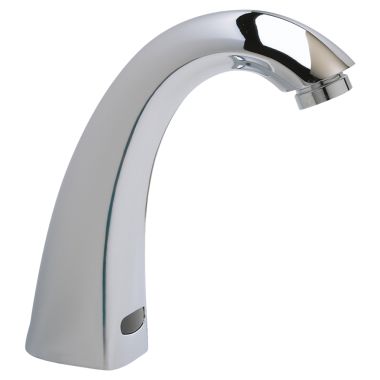 Click here to see Delta 590T0120-BB Delta 590T0120-BB TECK Electronic Faucet, Hi-Rise Spout w/ Deckmount Control Box, Battery Backup, VR Laminar, 1.5 gpm