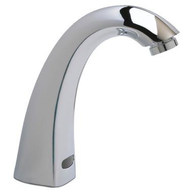 Click here to see Delta 590T1120 Delta 590T1120 TECK Electronic Faucet, Hi-Rise Spout w/ Deckmount Control Box, Battery, VR Laminar, 1.5 gpm