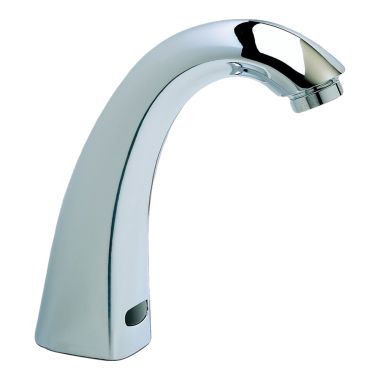 Click here to see Delta 590T1150 Delta 590T1150 TECK Electronic Faucet, Hi-Rise Spout w/ Deckmount Control Box, Battery, VR Laminar, 0.5 gpm