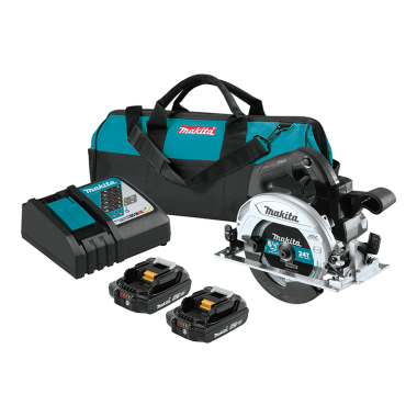 Click here to see Makita XSH04RB Makita 18V Circular Saw Kit - XSH04RB