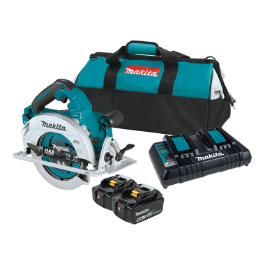 Click here to see Makita XSH06PT Makita 18V Circular Saw Kit With 7-1/4
