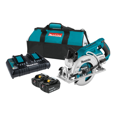 Click here to see Makita XSR01PT Makita 36V Rear-Handle Circular Saw Kit - XSR01PT