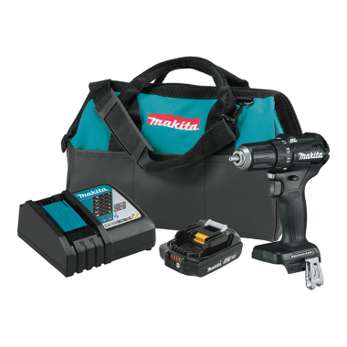 Click here to see Makita XFD11R1B Makita 18V Sub-Compact Drill/Driver Kit - XFD11R1B
