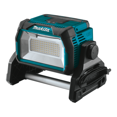 Click here to see Makita DML809 Makita 36V (18V X2) LXT Lithium‑Ion Cordless/Corded Work Light, Light Only - DML809 