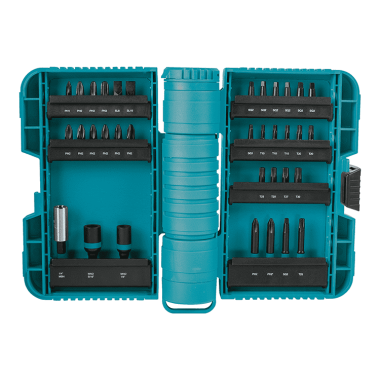 Click here to see Makita A-98326 Makita ImpactX Driver Bit Set, 35 Pieces - A-98326