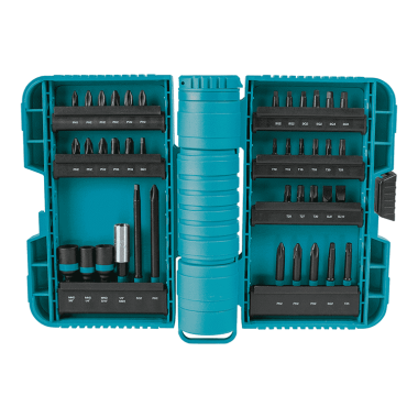 Click here to see Makita A-98332 Makita ImpactX Driver Bit Set, 40 Pieces - A-98332