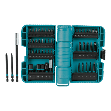 Click here to see Makita A-98348 Makita ImpactX Driver Bit Set, 50 Pieces - A-98348