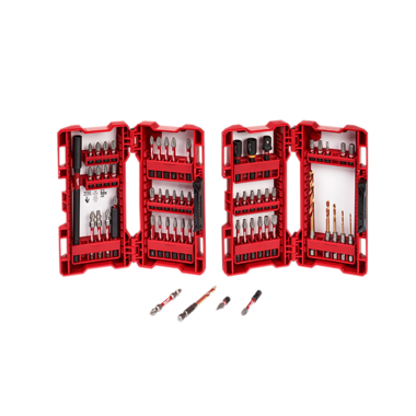 Click here to see Milwaukee 48-32-4029 Milwaukee 48-32-4029 SHOCKWAVE Impact Driver Bit Set - 60Pc