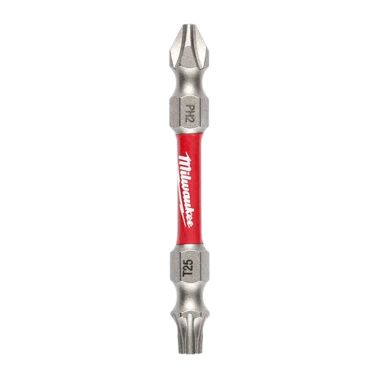 Click here to see Milwaukee 48-32-4312 Milwaukee 48-32-4312 Shockwave PH2/T25 Impact Double Ended Bit