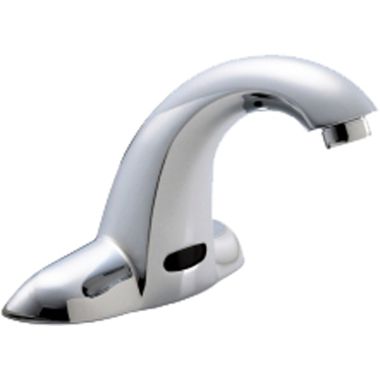 Click here to see Delta 591T1220 Delta 591T1220 Battery Operated Electric Lavatory Faucet Chrome