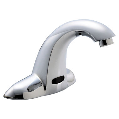 Click here to see Delta 591T1250 Delta 591T1250 Battery Oper Elect Lavatory Faucet Chrome