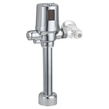 Click here to see Delta 81T201BTA-20 Delta 81T201BTA-20 TECK II Retrofit Battery-Op. Exposed Flush Valve, 1.6 gpf, Less Stop, 1.5