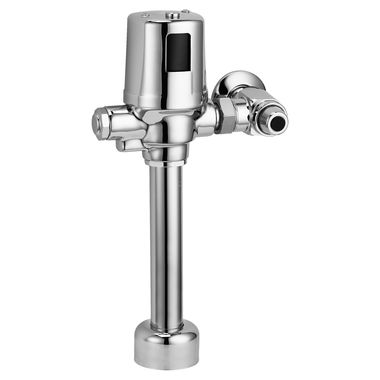 Click here to see Delta 81T201BTA-DF Delta 81T201BTA-DF TECK Battery-Op. Exposed Flush Valve for Sloan/Zurn, Dual Flush, 1.6 gpf, 1.5