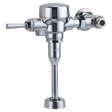 Click here to see Delta 81T231 Delta 81T231 TECK Exposed Flush Valve, 0.5 gpf, 3/4