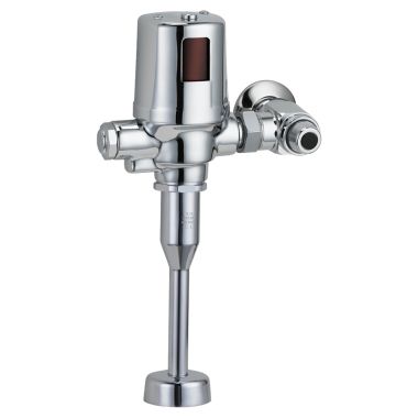 Click here to see Delta 81T231BTA-38 Delta 81T231BTA-38 TECK Battery-Op. Exposed Flush Valve, 1 gpf, 3/4