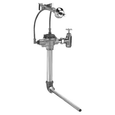 Click here to see Delta 83T431 Delta 83T431 TECK Concealed Flush Valve w/ Handle, 0.5 gpf, 3/4