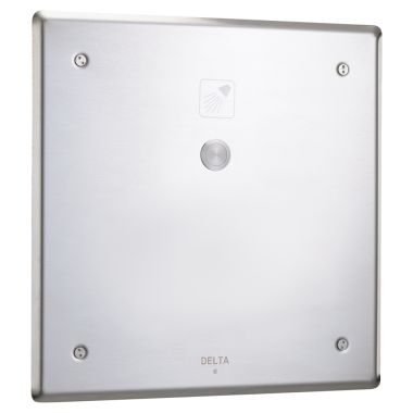 Click here to see Delta 860T103 Delta 860T103 TECK Electronic Push Button Shower, Less Head, 8