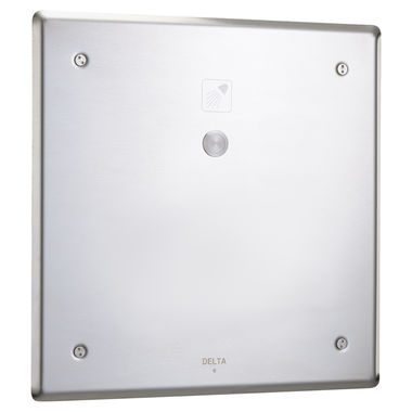 Click here to see Delta 860T108 Delta 860T108 TECK Electronic Push Button Shower, Less Head, 10