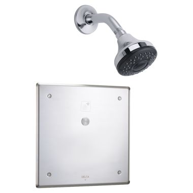 Click here to see Delta 860T133 Delta 860T133 TECK Electronic Push Button Shower, 8