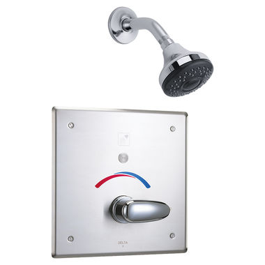 Click here to see Delta 860T137 Delta 860T137 TECK Electronic Push Button Shower, 10