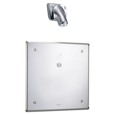 Click here to see Delta 860T168 Delta 860T168 TECK Electronic Push Button Shower, Vandal Resistant, 10