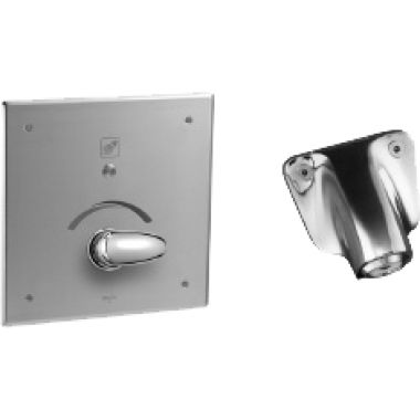 Click here to see Delta 860T168-BB Delta 860T168-BB TECK Electronic Push Button Shower w/ Battery Backup, Vandal Resistant, 10