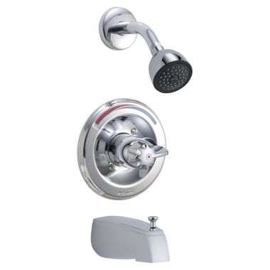 Click here to see Delta T13490 Delta Commercial T13490 Monitor HDF 13 Series Trim Tub/Shower
