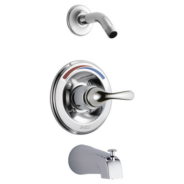 Click here to see Delta T13491-LHD Delta Monitor 13 Series Tub/Shower Trim, Less Head, Polished Chrome - T13491-LHD
