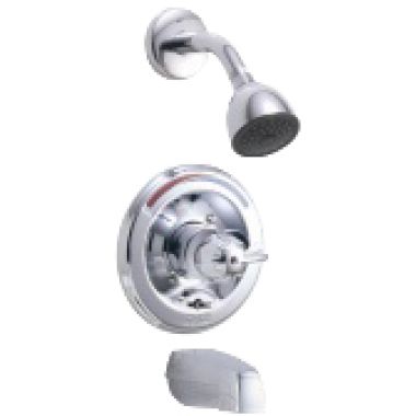 Click here to see Delta T13690 Delta Commercial T13690 Trim For Push Button Diverter Valve 