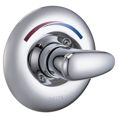 Click here to see Delta T13H102 Delta T13H102 TECK MultiChoice Universal Pressure Balance Shower Trim, No Showerhead, Lever, Chrome