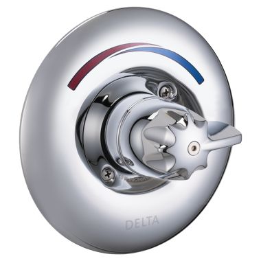 Click here to see Delta T13H103 Delta T13H103 Commercial Universal Valve Only Trim Chrome