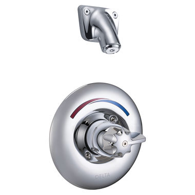 Click here to see Delta T13H163 Delta T13H163 Universal Shower Trim Chrome