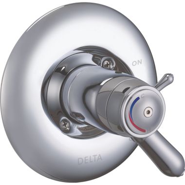 Click here to see Delta T17TH105 Delta T17TH105 TECK MultiChoice Universal Thermostatic Valve Trim