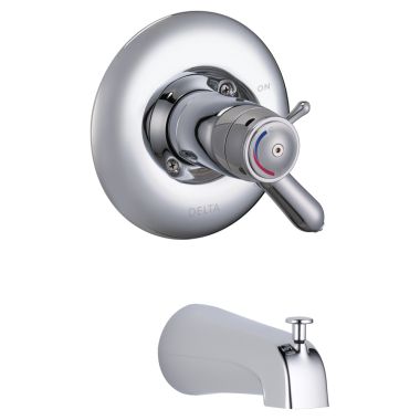Click here to see Delta T17TH205 Delta T17TH205 TECK MultiChoice Universal Thermostatic Tub Trim