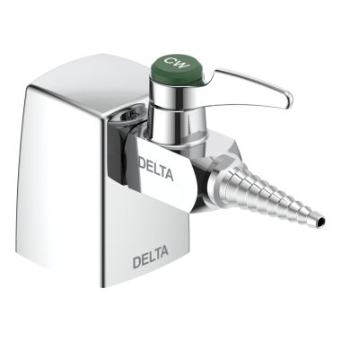 Click here to see Delta W6210CW Delta W6210CW 90-Degree Single Ball Valve Hose Cock for Cold Water, 3/8