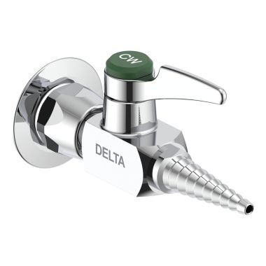 Click here to see Delta W6270CW Delta W6270CW Wall Mount Single Ball Valve Hose Cock for Cold Water, 3/8