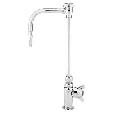 Click here to see Delta W6601-10 Delta W6601-10 Teck Deckmount 2-Arm Lab Handle Faucet w/ Angle Vacuum Breaker, Fits 1