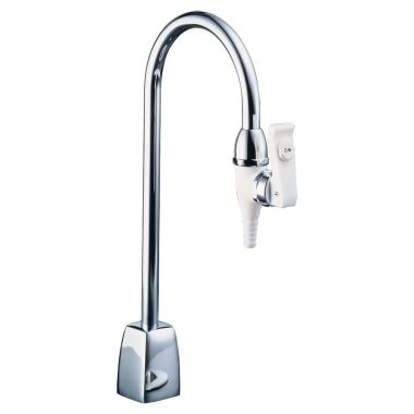 Click here to see Delta W6635DW Delta Commercial Deck Mount Distilled Water Faucet - Chrome (W6635DW)
