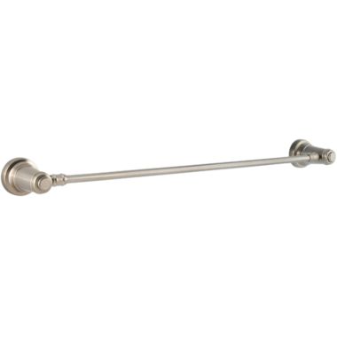 Click here to see Pfister BTB-YP2K Pfister Ashfield Series Brushed Nickel 24in Single Towel Bar - BTB-YP2K