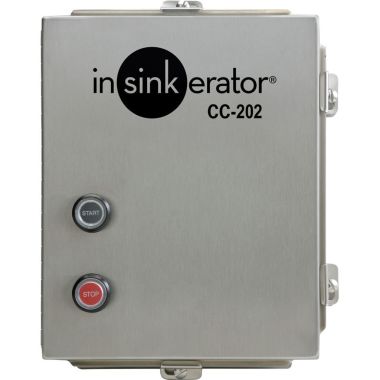 Click here to see   InSinkErator CC-202 Water and Energy Saving Garbage Disposer Control Center