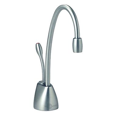 Click here to see Insinkerator F-GN1100BC InSinkErator Indulge Contemporary Instant Hot Water Faucet, Brushed Chrome - F-GN1100BC