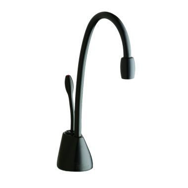 Click here to see Insinkerator F-GN1100BLK InSinkErator Indulge Contemporary Instant Hot Water Faucet, Black - F-GN1100BLK
