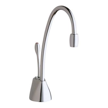 Click here to see Insinkerator F-GN1100C InSinkErator Indulge Contemporary Instant Hot Water Faucet, Chrome - F-GN1100C