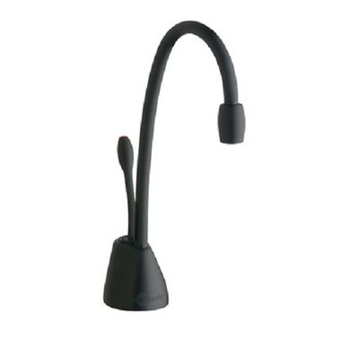 Click here to see Insinkerator F-GN1100MBLK InSinkErator Indulge Contemporary Instant Hot Water Faucet, Matte Black - F-GN1100MBLK